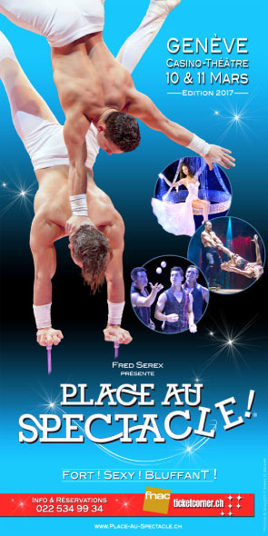 Place au Spectacle! 2017 - Flyer