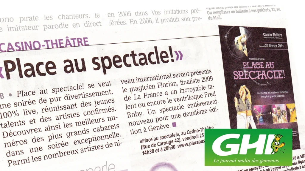 Press Review | GHI | Feb 26, 2011