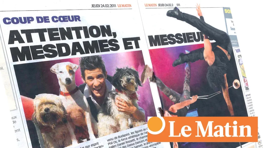 Le Matin Article 24 feb 2011