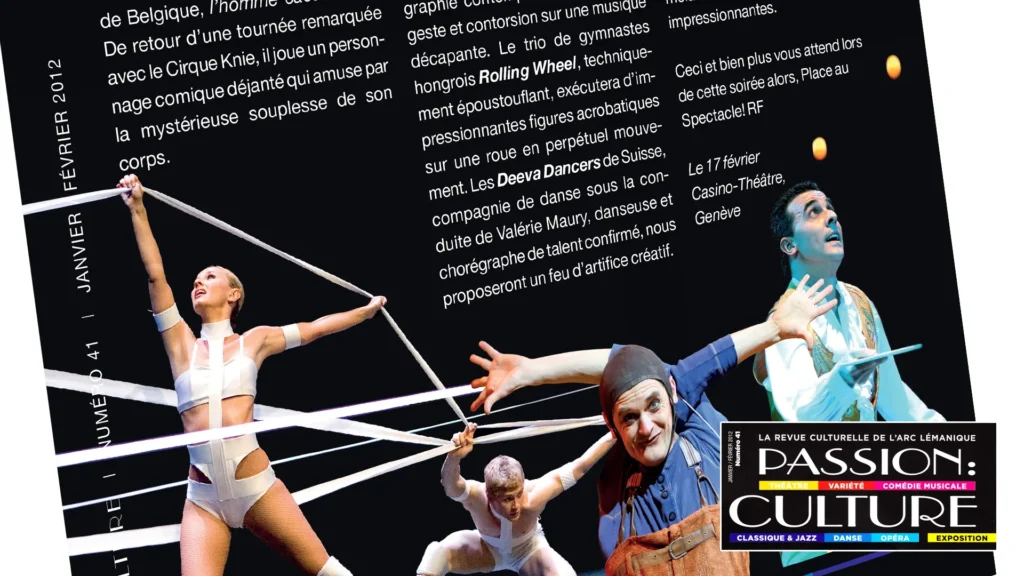 Passion-Culture | L'Agenda - Jan-Feb 2012