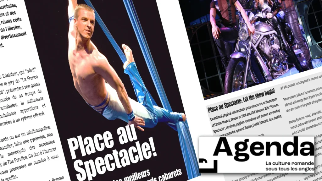 L'Agenda, Jan-Feb 2013