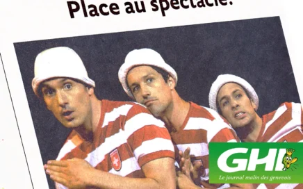 GHI - Jan 23, 2014 - Place au Spectacle!