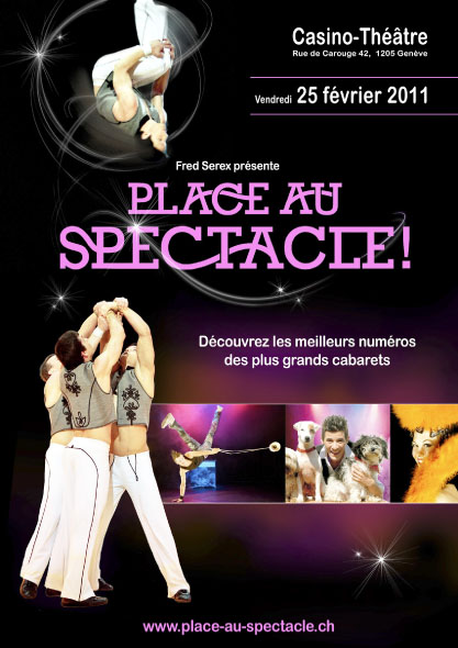 Place au Spectacle! 2011 - Flyer
