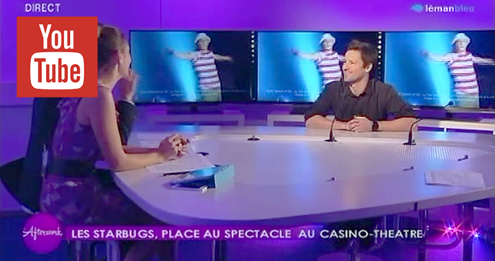 Couverture Interview Tv 2014 avec Les Starbugs