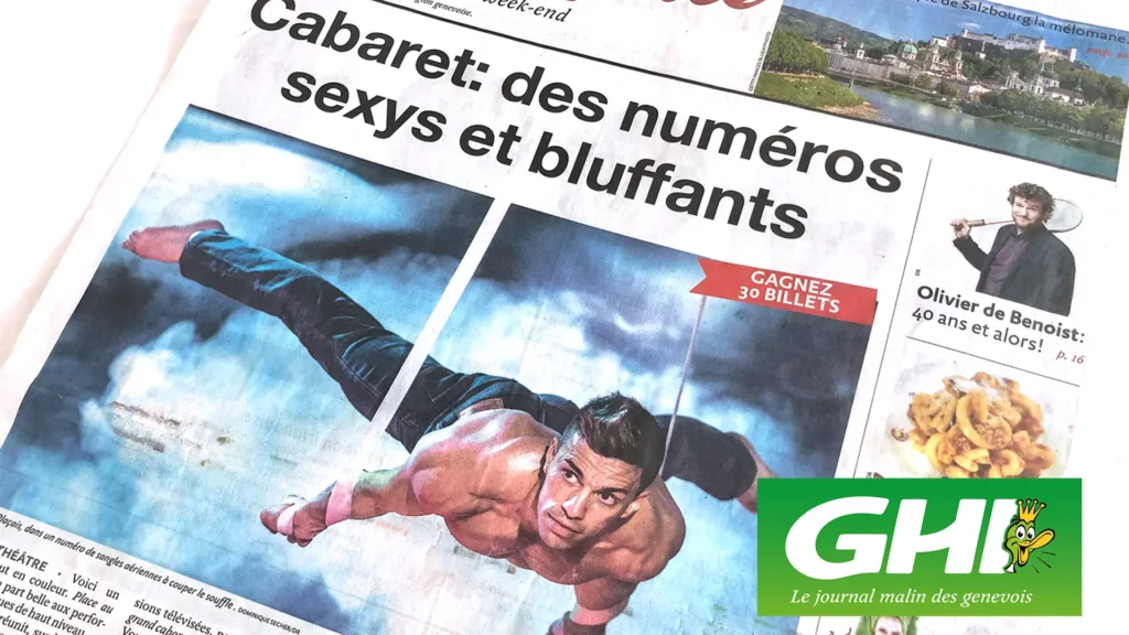 GHI - 1 mars 2017 - Place au Spectacle!