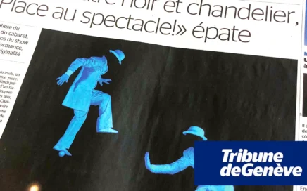 Tribune de Genève - 9 mars 2017 - Place au Spectacle!