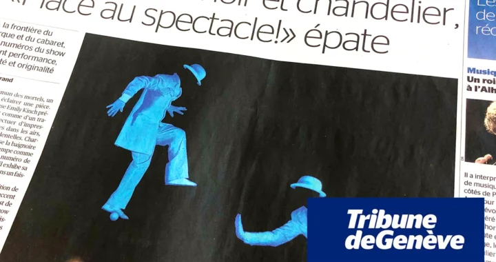 Tribune de Genève - 9 mars 2017 - Place au Spectacle!