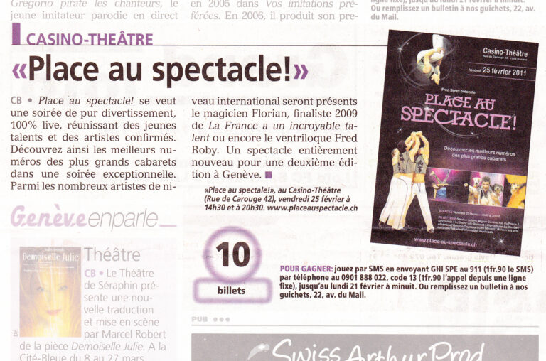 GENEVE HOME INFORMATION • 23.02.2011