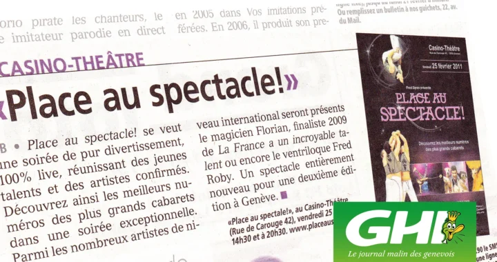 Revue de Presse - GHI - 24 février 2011