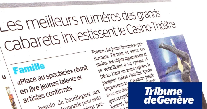 Revue de Presse - Tribune de Genève - 24 février 2011