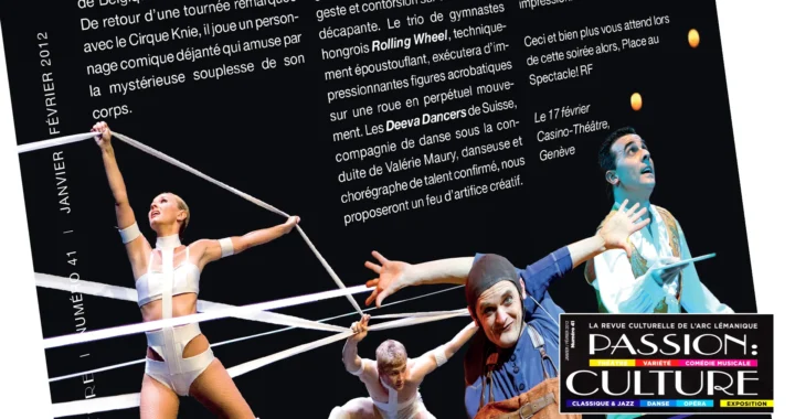 Revue de Presse - Passion-Culture Jan-Fév 2012