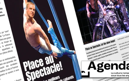 Place au Spectacle! 2013 - Lu pour vous dans L'Agenda
