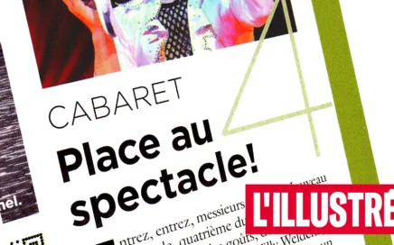 Lu pour vous dans la presse - L'Illustré - Cabaret Place au Spectacle!