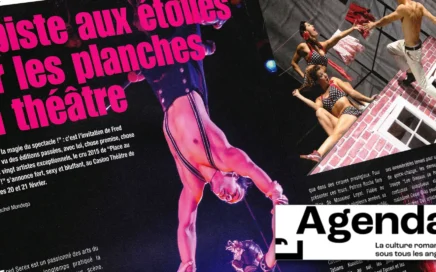 L'Agenda Culturel Suisse-Romand | Jan-Fév 2015 | Place au Spectacle!